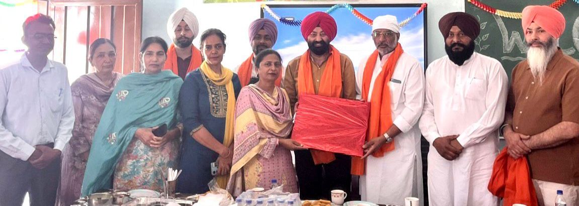 ਪੰਜਾਬ ਸਰਕਾਰ ਸਰਕਾਰੀ ਸਕੂਲਾਂ ਦੀ ਨੁਹਾਰ ਬਦਲ ਕੇ ਸਿੱਖਿਆ ਪੱਧਰ ਉੱਚਾ ਚੁੱਕਣ ਲਈ ਵਚਨਬੱਧ- ਜਸਕਰਨ ਸਿੰਘ ਬੰਦੇਸ਼ਾ