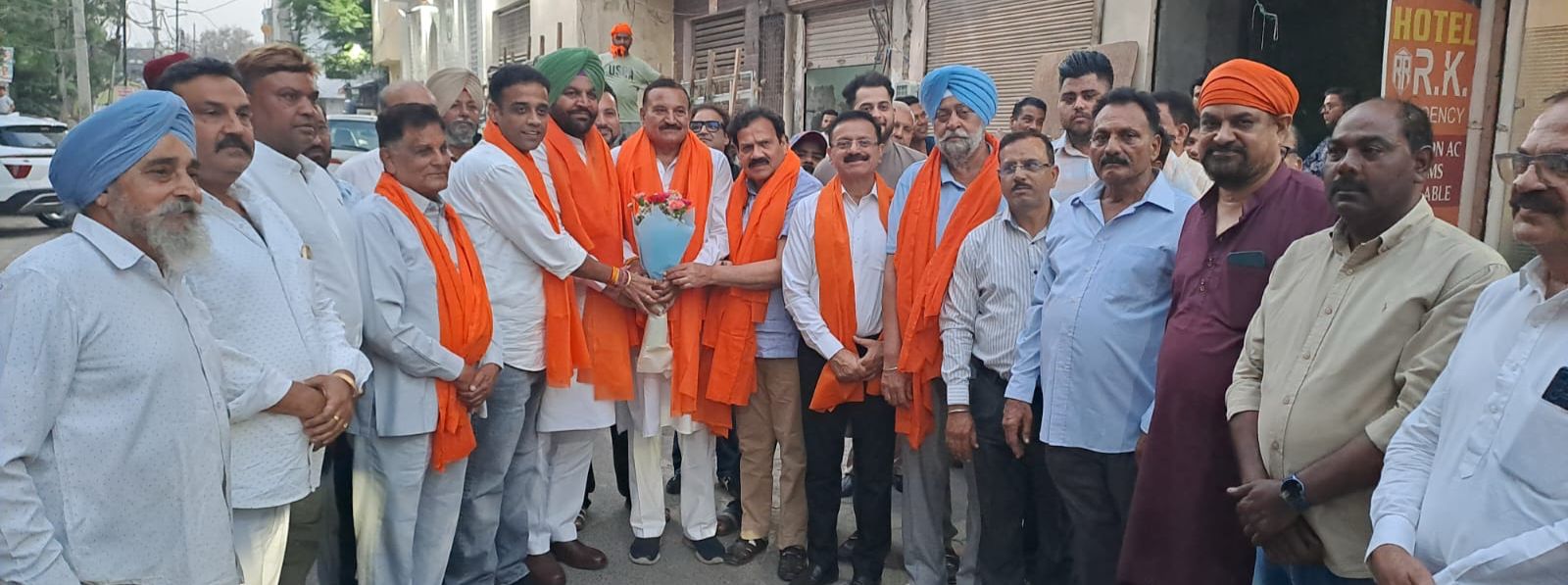 ਕਾਂਗਰਸ ਸਰਕਾਰ ਆਉਣ ‘ਤੇ ਪੰਜਾਬ ਨੂੰ ਮੁੜ ਤਰੱਕੀ ਦੇ ਰਾਹ ਪਾਇਆ ਜਾਵੇਗਾ :- ਐਮਪੀ ਗੁਰਜੀਤ ਔਜਲਾ