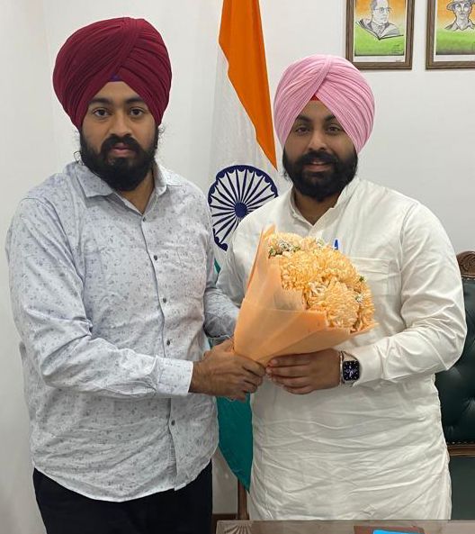 ਜਨ ਕੀ ਅਰਦਾਸ ਸੇਵਾ ਸੋਸਾਇਟੀ ਦਾ ਪ੍ਰਤੀਨਿਧੀਮੰਡਲ ਸਿੱਖਿਆ ਮੰਤਰੀ ਹਰਜੋਤ ਸਿੰਘ ਬੈਂਸ ਨੂੰ ਮਿਲਿਆ,ਸਮਾਜ ਭਲਾਈ ਕਾਰਜਾਂ ‘ਤੇ ਚਰਚਾ