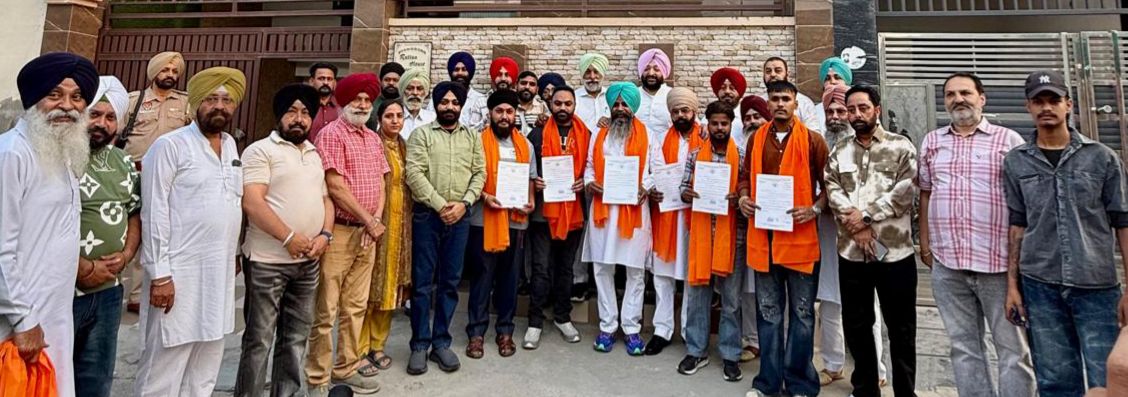 ਸਾਬਕਾ ਵਿਧਾਇਕ ਬੁਲਾਰੀਆ ,ਐਮ.ਆਰ ਅਤੇ ਟਿੰਕੂ ਵੱਲੋਂ ਓਬੀਸੀ ਡਿਪਾਰਟਮੈਂਟ ਕਾਂਗਰਸ ਬਲਾਕ ਨੰਬਰ-2 ਵਿੱਚ ਕੀਤੀਆਂ ਨਵੀਆਂ ਨਿਯੁਕਤੀਆਂ