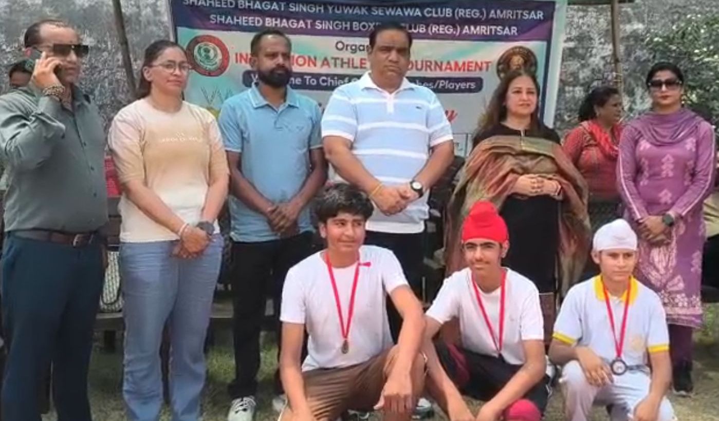 ਅੱਜ ਦੇ ਸਮੇਂ ਵਿੱਚ ਬੱਚਿਆਂ ਦਾ ਖੇਡਾਂ ਨਾਲ ਜੁੜਨਾ ਬਹੁਤ ਜਰੂਰੀ ਹੈ-ਧੀਰਜ ਗਿੱਲ,ਰਮਾ ਮਹਾਜਨ