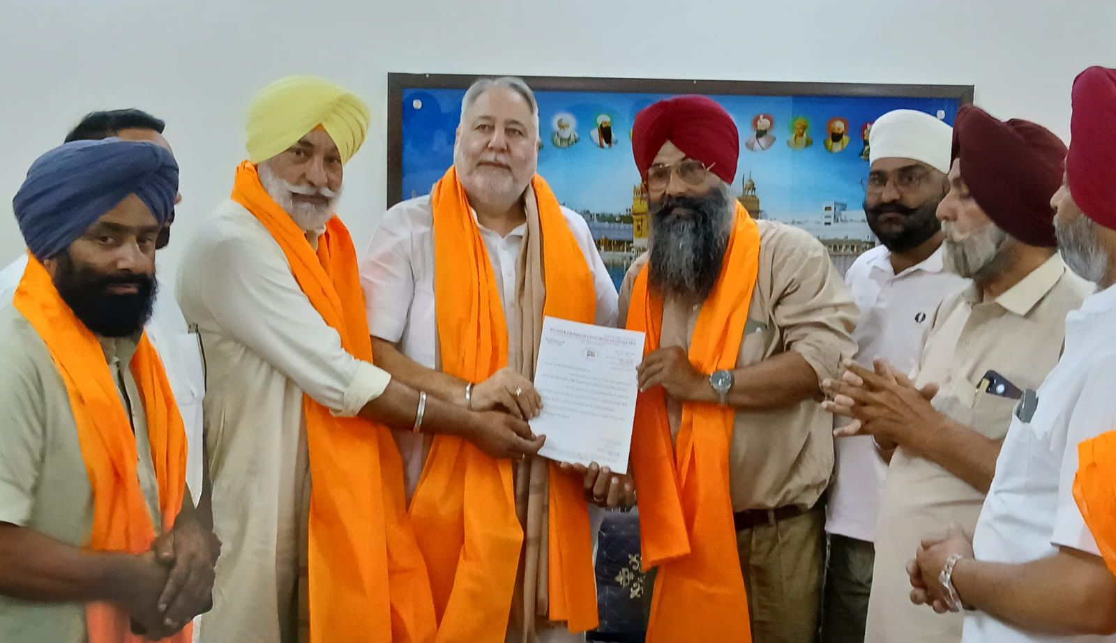 ਜਸਬੀਰ ਡਿੰਪਾ ਤੇ ਐਮ.ਆਰ ਵੱਲੋਂ ਜ਼ਿਲ੍ਹਾ ਕਾਂਗਰਸ ਓਬੀਸੀ ਵਿਭਾਗ ਵਿੱਚ ਕੀਤੀਆਂ ਨਵੀਆਂ ਨਿਯੁਕਤੀਆਂ,  ਡਡਿਆਲਾ ਜਨਰਲ ਸਕੱਤਰ ਤੇ ਪਵਿੱਤਰ ਲਾਡੂ ਜ਼ਿਲ੍ਹਾ ਸਕੱਤਰ ਨਿਯੁਕਤ