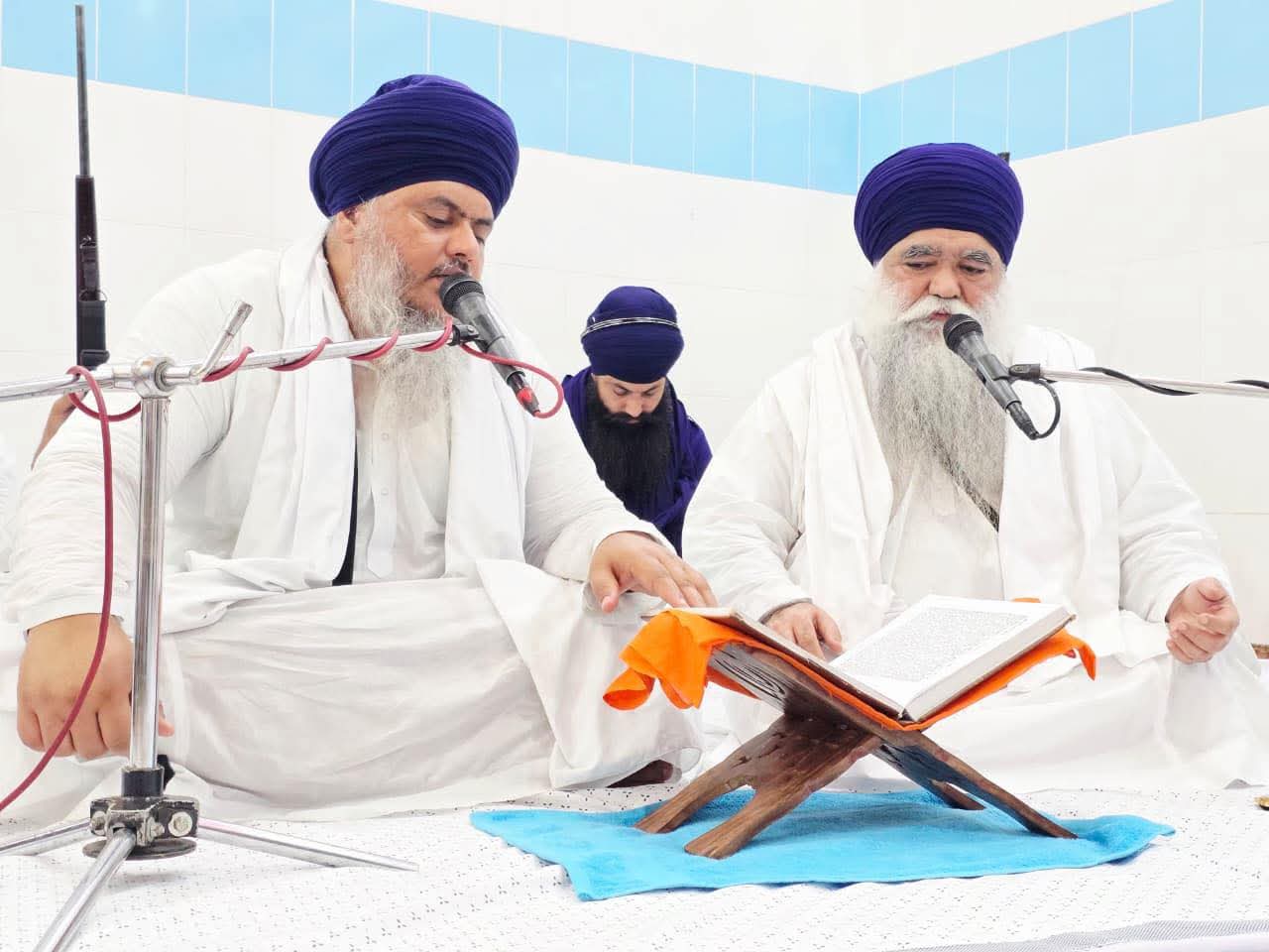 ਦਮਦਮੀ ਟਕਸਾਲ ਨੇ ਪਿੰਡ ਝਲਾੜੀ ਦੇ ਗੁਰਦੁਆਰਾ ਸਾਹਿਬ ਵਿਖੇ ਸਜਾਏ ਦੀਵਾਨ