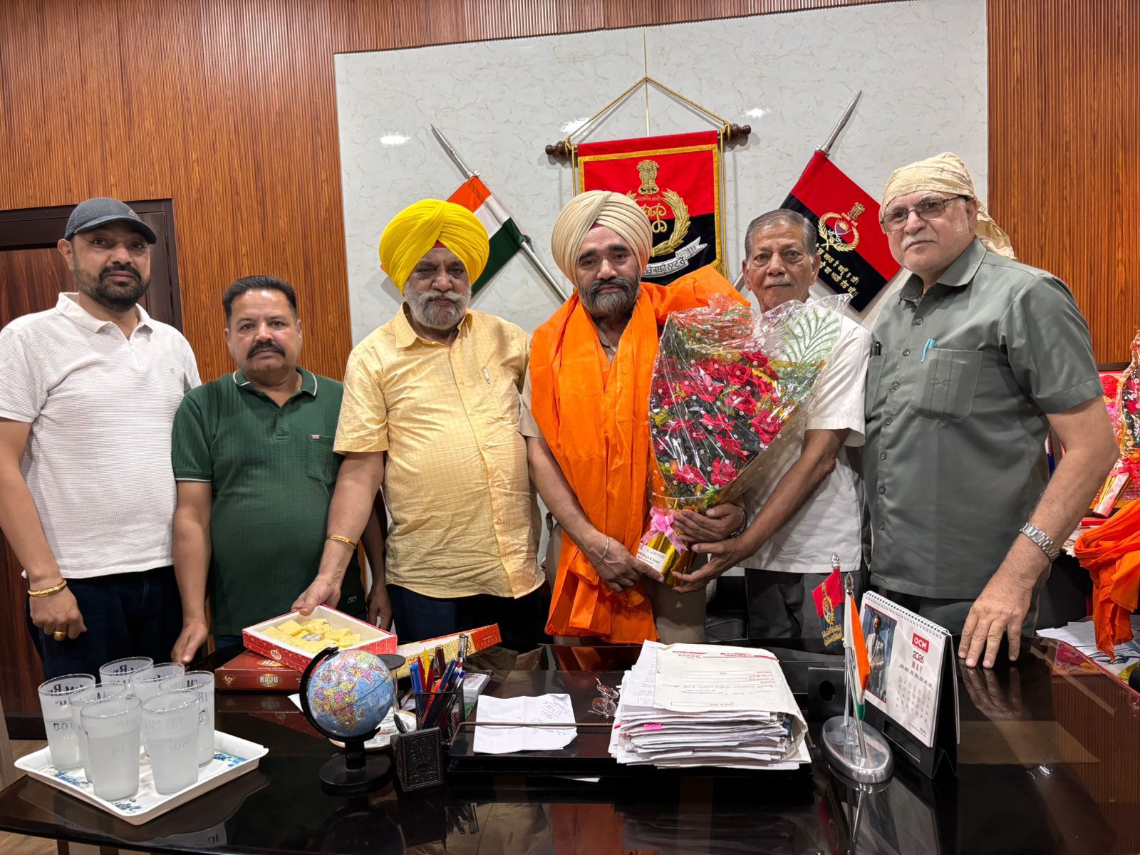 ਇਲਾਕੇ ਵਿੱਚੋਂ ਨਸ਼ਿਆਂ ਅਤੇ ਜੁਰਮ ਦੇ ਖਾਤਮੇ ਲਈ ਲੋਕਾਂ ਦਾ ਸਹਿਯੋਗ ਬਹੁਤ ਜਰੂਰੀ- ਥਾਣਾ ਇੰਚਾਰਜ ਬਲਵਿੰਦਰ ਸਿੰਘ, ਥਾਣਾ ਛੇਹਰਟਾ ਇੰਚਾਰਜ ਬਲਵਿੰਦਰ ਸਿੰਘ ਦਾ ਵਿਸ਼ੇਸ਼ ਸਨਮਾਨ