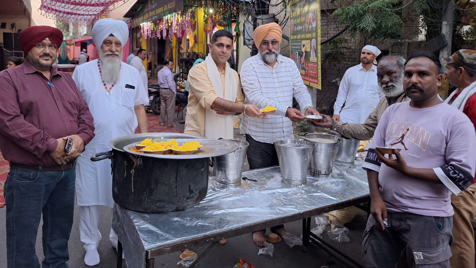 ਪੀਰਾਂ-ਫਕੀਰਾਂ ਦੀ ਧਰਤੀ ਪੰਜਾਬ ਹਮੇਸ਼ਾਂ ਤੋਂ ਸਾਂਝੀਵਾਲਤਾ ਅਤੇ ਧਾਰਮਿਕ ਏਕਤਾ ਦੀ ਮਿਸਾਲ ਰਹੀ ਹੈ-ਕਪਿਲ ਚੱਡਾ 