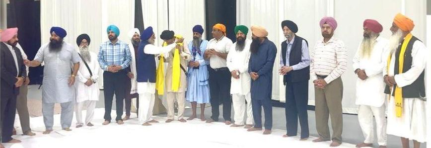 ਗਿਆਨੀ ਗੁਰਮੁੱਖ ਸਿੰਘ ਐਮਏ ਦਾ ਯੂਐਸਏ ਵਿੱਚ ਕੀਤਾ ਗਿਆ ਵਿਸ਼ੇਸ਼ ਸਨਮਾਨ