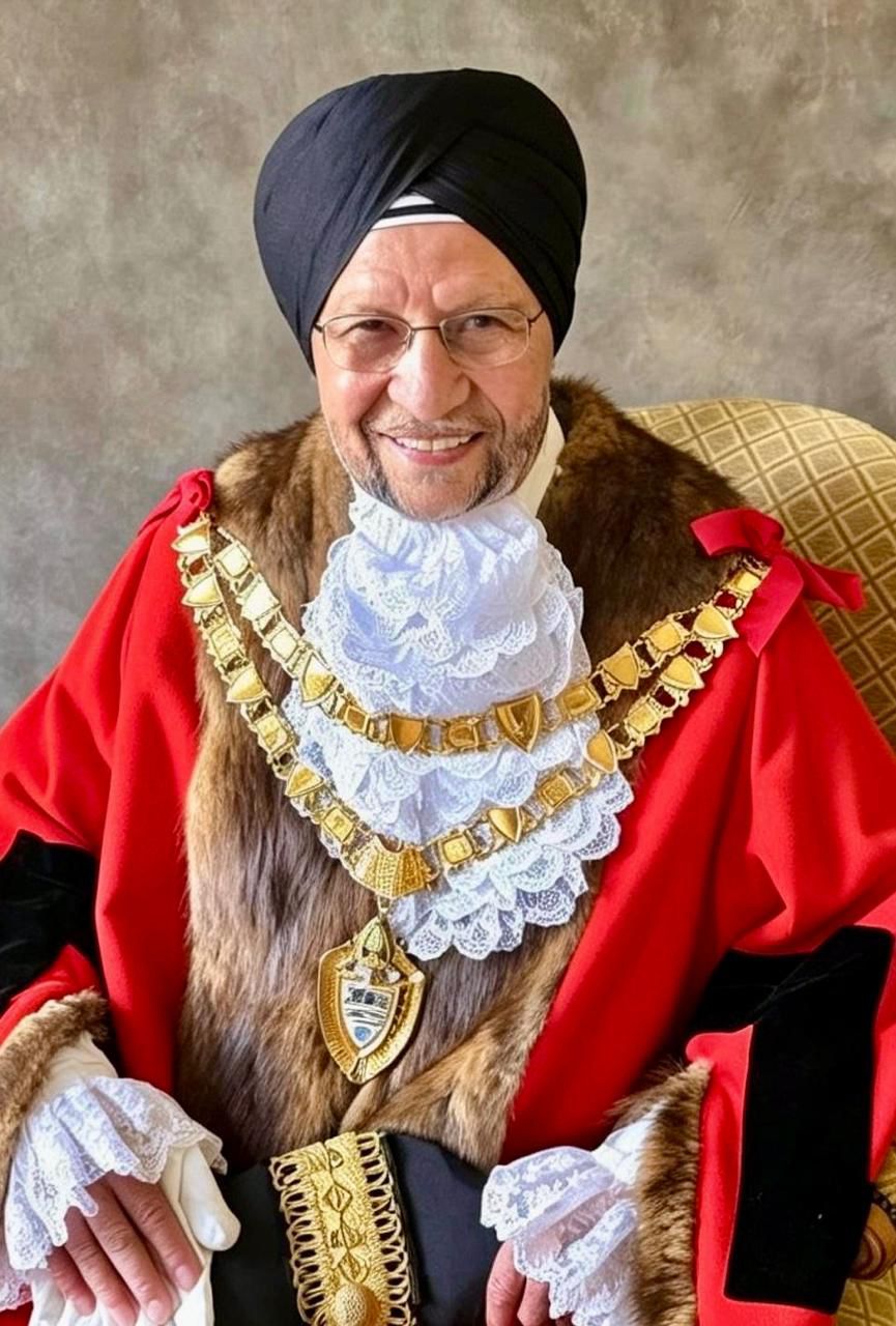 ਸੋਲੀਹੁੱਲ, ਇੰਗਲੈਂਡ ਦੇ ਪਹਿਲੇ ਸਿੱਖ ਮੇਅਰ ਚੁਣੇ ਜਾਣ ਤੇ ਪੰਜਾਬੀ ਮੀਡੀਆ ਕਰਮੀ ਸਰਦੂਲ ਸਿੰਘ ਮਾਰਵਾ ਨੂੰ ਪੰਜਾਬੀ ਲੋਕ ਵਿਰਾਸਤ ਅਕਾਡਮੀ ਵੱਲੋਂ ਮੁਬਾਰਕਾਂ