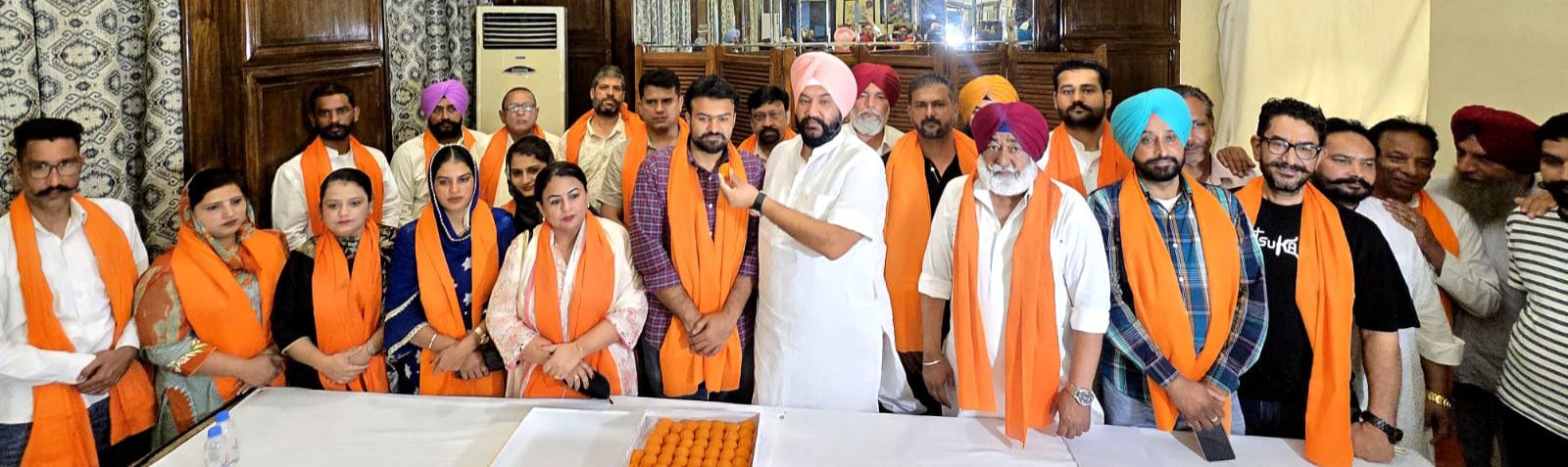 ਮਜੀਠੀਆ ਸਿਰਫ਼ ਵਿਕਾਸ ਕਾਰਜਾਂ ਨੂੰ ਰੋਕਣ ਅਤੇ ਰਾਜਨੀਤਿਕ ਡਰਾਮਾ ਰਚਣ ਦਾ ਕੰਮ ਕਰ ਰਿਹਾ – ਤਲਬੀਰ ਗਿੱਲ