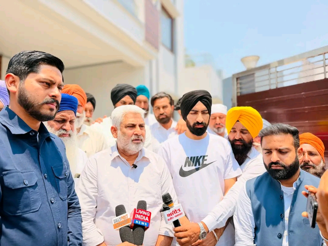 ਕੈਬਨਿਟ ਮੰਤਰੀ ਲਾਲ ਚੰਦ ਕਟਾਰੂਚੱਕ ਅਤੇ ਪੰਜਾਬ ਦੇ ਕਾਰਜਕਾਰੀ ਪ੍ਰਧਾਨ ਤੇ ਵਿਧਾਇਕ ਸ਼ੈਰੀ ਕਲਸੀ ਨੇ ਪਿੰਡ ਘਣੀਏ ਕੇ ਬਾਂਗਰ ਵਿੱਚ ਸ਼ਹੀਦ