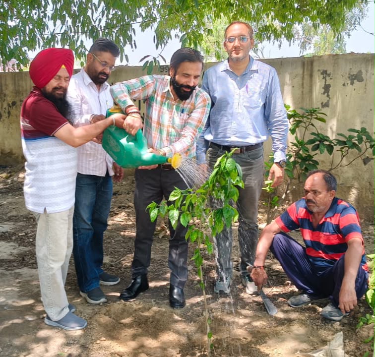 ਸੁਸ਼ਾਂਤ ਭਾਟੀਆ ਨੇ ਲੋਕਾਂ ਨੂੰ ਵੱਧ ਤੋਂ ਵੱਧ ਰੁੱਖ ਲਗਾਉਣ ਲਈ ਕੀਤਾ ਪ੍ਰੇਰਿਤ