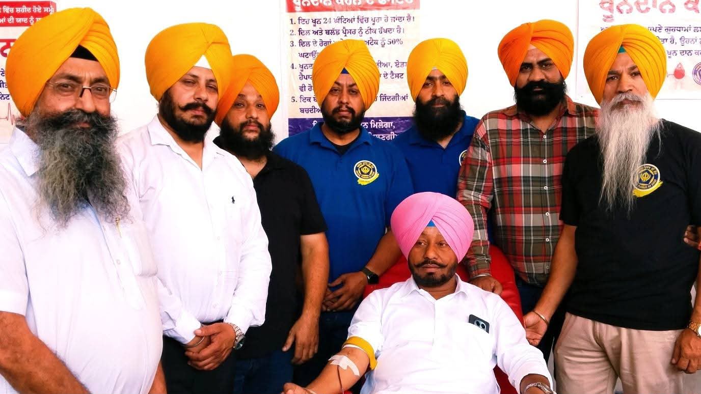 ਕੌਂਸਲਰ ਜਸਵਿੰਦਰ ਸਿੰਘ ਸ਼ੇਰਗਿੱਲ ਵੱਲੋਂ ਖੂਨਦਾਨ ਕਰਕੇ ਸੇਵਾ ਭਾਵਨਾ ਦਾ ਦਿੱਤਾ ਸ਼ਾਨਦਾਰ ਸੁਨੇਹਾ