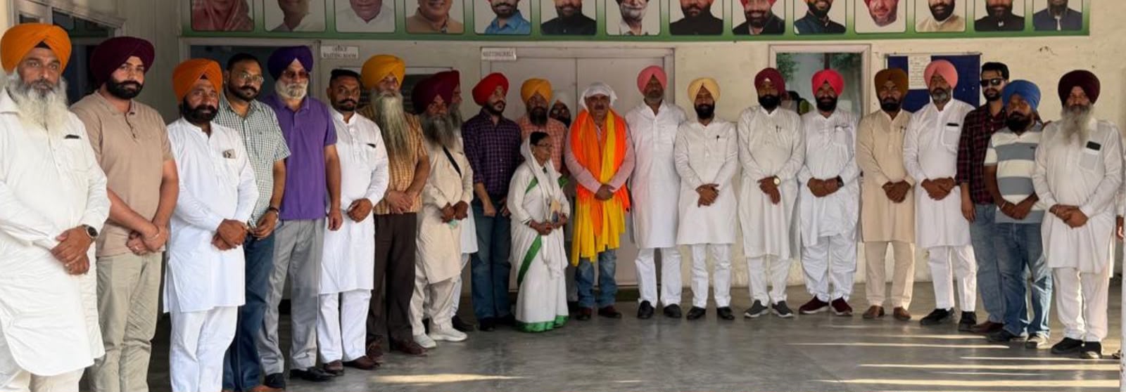 ਐਸ.ਆਈ.ਆਰ. ਸਬੰਧੀ ਪ੍ਰਦੇਸ਼ ਕਾਂਗਰਸ ਦੇ ਨਿਰਦੇਸ਼ਾਂ ਨੂੰ ਲੈ ਕੇ ਦਿਹਾਤੀ ਕਾਂਗਰਸੀ ਆਗੂਆਂ ਦੀ ਅਹਿਮ ਮੀਟਿੰਗ