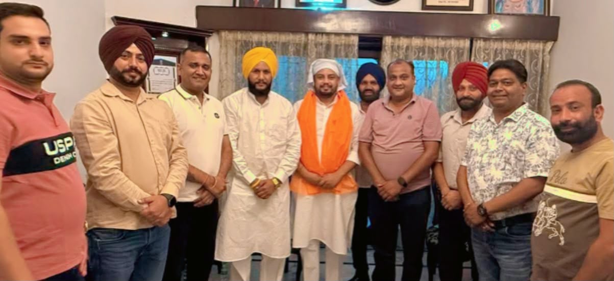 ਸਰਬਜੋਤ ਧੰਜਲ ਇੱਕ ਮਿਹਨਤੀ, ਇਮਾਨਦਾਰ ਅਤੇ ਜ਼ਮੀਨੀ ਪੱਧਰ ਦੇ ਆਗੂ ਹਨ- ਬਾਂਸਲ, ਸਾਬਾ ਬੱਲ , ਮਹਾਜਨ