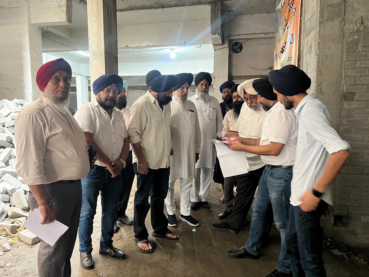 ਤਖ਼ਤ ਸ੍ਰੀ ਪਟਨਾ ਸਾਹਿਬ ਵਿੱਚ ਮਿਊਜ਼ੀਅਮ ਦੇ ਕੰਮ ਦੀ ਸ਼ੁਰੂਆਤ