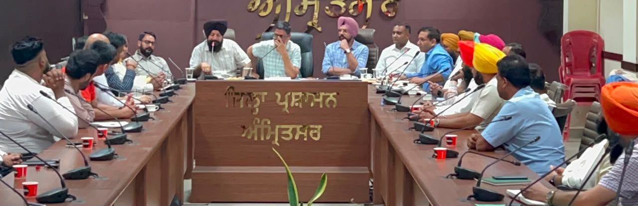 ਵਿਰਾਸਤ ਸੇਵਾ ਸੰਗਠਨ ਦੀ ਜਿਲਾ ਪ੍ਰਧਾਨ ਗੋਰਵ ਅਗਰਵਾਲ ਦੀ ਅਗਵਾਈ ਵਿੱਚ ਬੈਠਕ ਆਯੋਜਿਤ