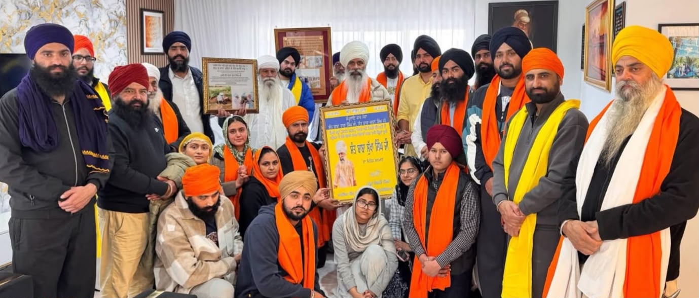 ਅਸਟ੍ਰੇਲੀਆ ਵਿਚ ਓਰਨ ਪਾਰਕ (ਸਿਡਨੀ) ਦੀ ਸੰਗਤ ਵਲੋਂ ਸੰਤ ਬਾਬਾ ਸੁੱਖਾ ਸਿੰਘ ਜੀ ਦਾ ਸਨਮਾਨ