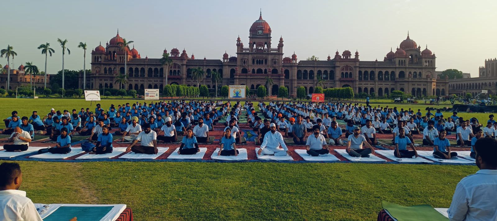 ਐਨ.ਸੀ.ਸੀ. ਗਰੁੱਪ ਹੈੱਡਕੁਆਰਟਰ ਅੰਮ੍ਰਿਤਸਰ ਨੇ 12ਵਾਂ ਅੰਤਰਰਾਸ਼ਟਰੀ ਯੋਗ ਦਿਵਸ ਮਨਾਇਆ