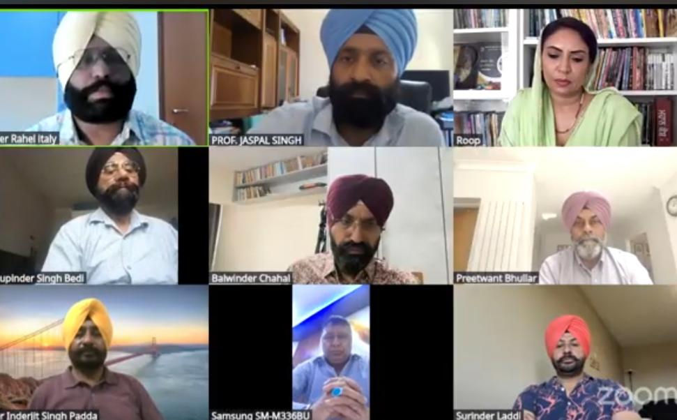 ਯੂਰਪੀ ਪੰਜਾਬੀ ਸਾਹਿਤ ਅਕਾਦਮੀ ਵਲੋਂ ਸਿੱਖਿਆ, ਸਾਹਿਤ ਅਤੇ ਸਮਾਜ ਵਿਸ਼ੇ ਨਾਲ ਸੰਬੰਧਿਤ ਪ੍ਰਿੰਸੀਪਲ ਚੰਨਣ ਸਿੰਘ ਘੁੰਮਣ ਯਾਦਗਾਰੀ ਸਮਾਗਮ ਵਿੱਚ ਹੋਈ ਗਹਿਰੀ ਵਿਚਾਰ ਚਰਚਾ