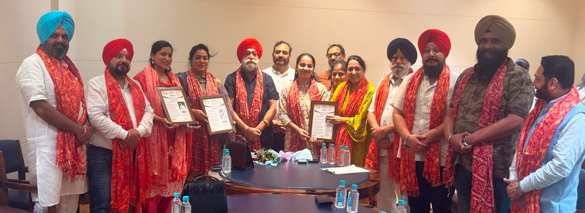 ਵਿਸ਼ਵ ਸਿੱਖ ਚੈਂਬਰ ਆਫ਼ ਕਾਮਰਸ ਪੰਜਾਬ ਵੱਲੋਂ ਨਾਰੀ ਸ਼ਕਤੀਕਰਨ ਨੂੰ ਮਿਲਿਆ ਨਵਾਂ ਬਲ