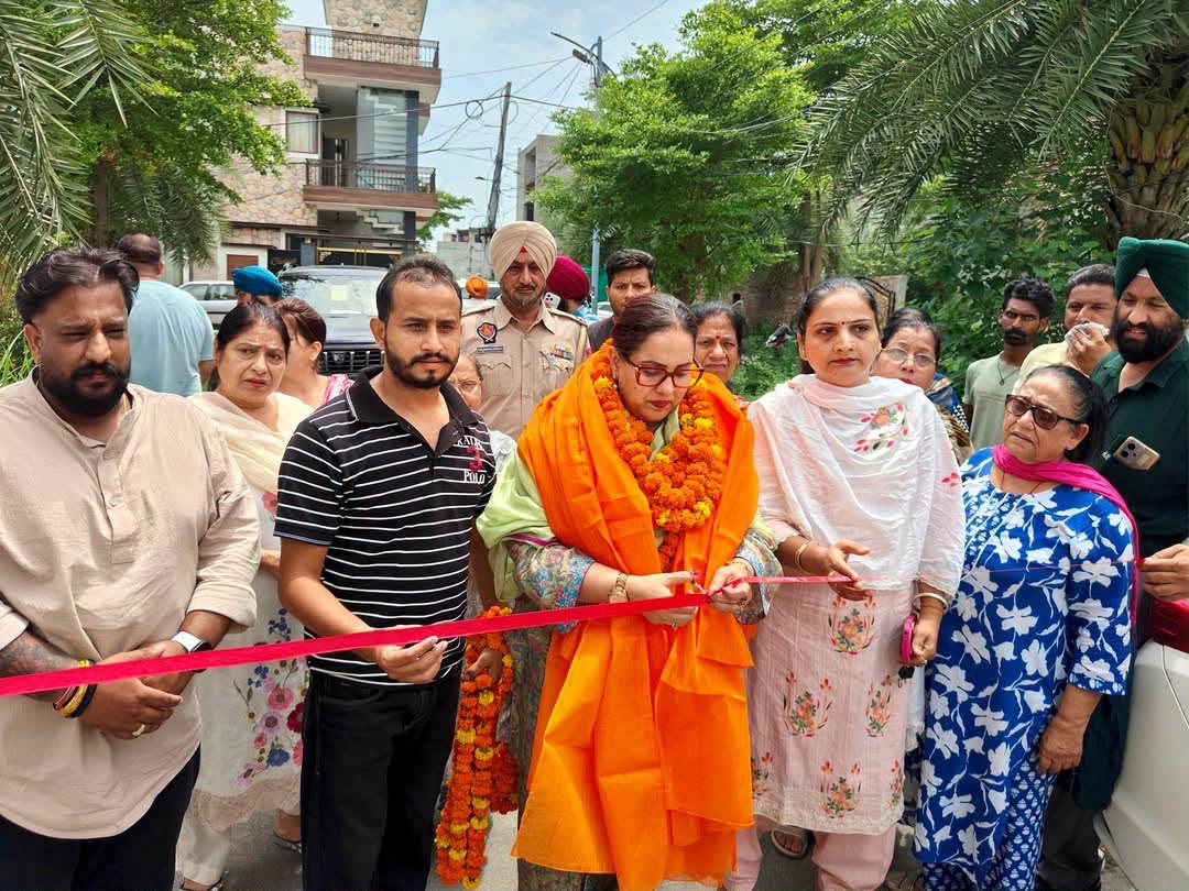 ਵਿਧਾਇਕਾ ਜੀਵਨਜੋਤ ਕੌਰ ਨੇ ਗਣਪਤੀ ਐਸਟੇਟ ਵਿਖੇ ਨਵੀਂ ਪੀਣ ਵਾਲੇ ਪਾਣੀ ਦੀ ਪਾਈਪਲਾਈਨ ਦੇ ਕੰਮ ਦਾ ਕੀਤਾ ਉਦਘਾਟਨ