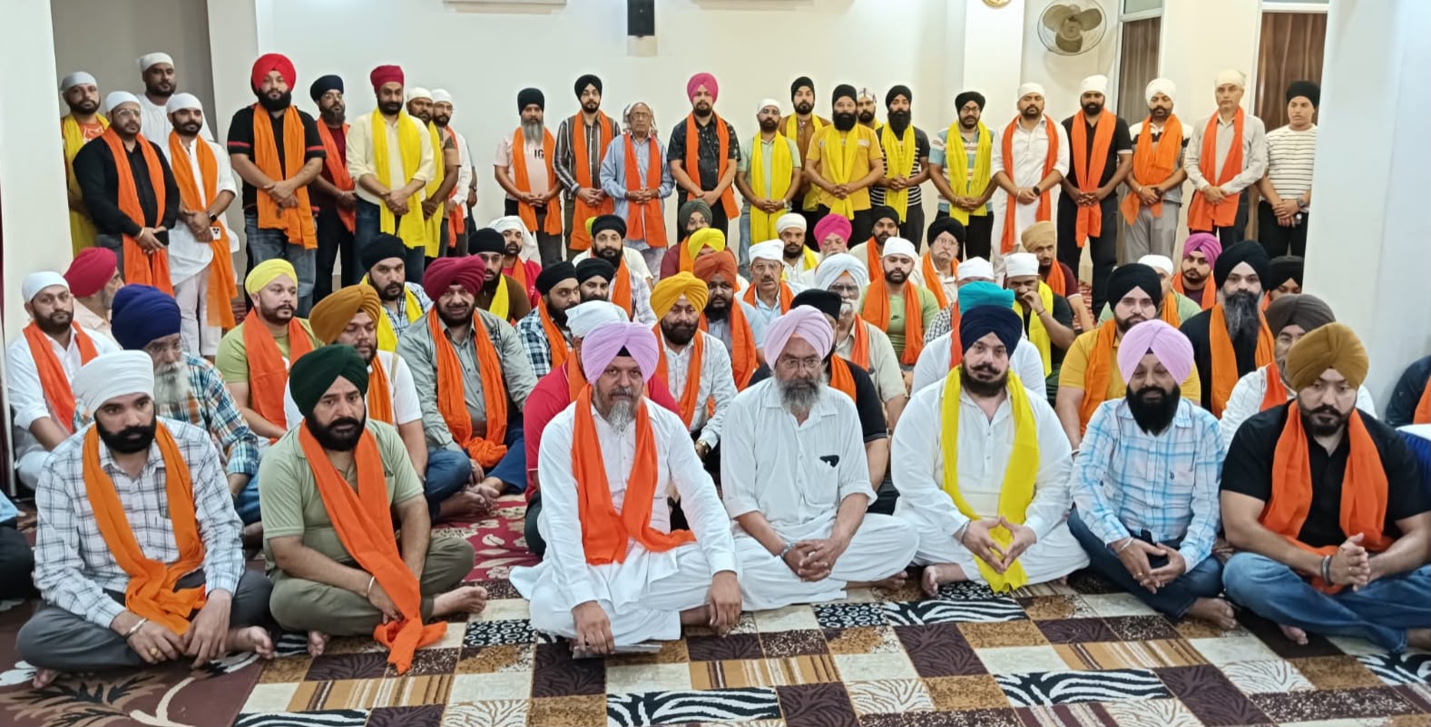 ਸਵਰਨਕਾਰ ਰਾਜਪੂਤ ਬਰਾਦਰੀ ਦੀ ਇਕੱਤਰਤਾ ਵਿੱਚ ਸ਼ਹੀਦ ਬਾਬਾ ਪ੍ਰਤਾਪ ਸਿੰਘ ਰਾਜਪੂਤ ਸਵਰਨਕਾਰ ਸੇਵਾਦਾਰ ਸਭਾ ਦਾ ਗਠਨ