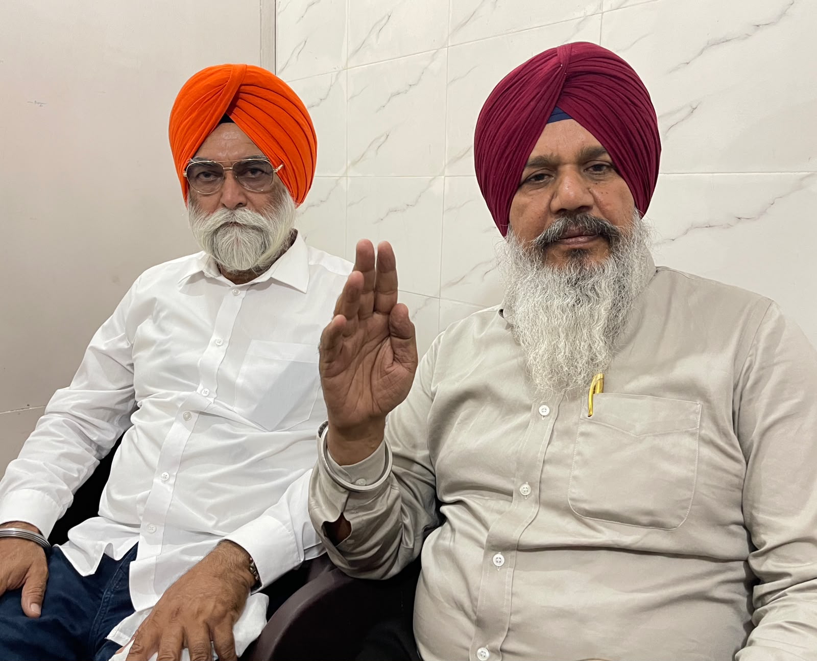 ਭਾਈ ਜਸਵੰਤ ਸਿੰਘ ਖਾਲੜਾ ‘ਤੇ ਬਣੀ ਫਿਲਮ ਨੂੰ ਰਿਲੀਜ਼ ਕੀਤਾ ਜਾਵੇ, ਸੱਚ ਸਾਹਮਣੇ ਆਉਣਾ ਚਾਹੀਦਾ ਹੈ: ਪਰਮਜੀਤ ਸਿੰਘ ਕਲੇਰ