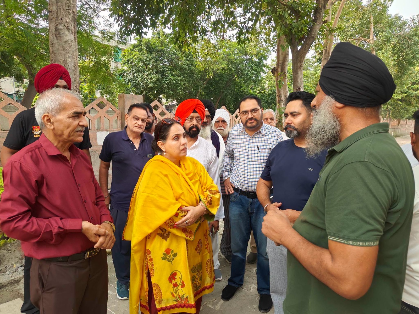ਵਿਧਾਇਕਾ ਜੀਵਨਜੋਤ ਕੌਰ ਵੱਲੋਂ ਨਿਊ ਅੰਮ੍ਰਿਤਸਰ ਦੇ 7 ਏਕੜ ਪਾਰਕ ਵਿੱਚ ਆਧੁਨਿਕ ਖੇਡ ਢਾਂਚੇ ਦੇ ਨਿਰਮਾਣ ਕਾਰਜਾਂ ਦੀ ਸ਼ੁਰੂਆਤ