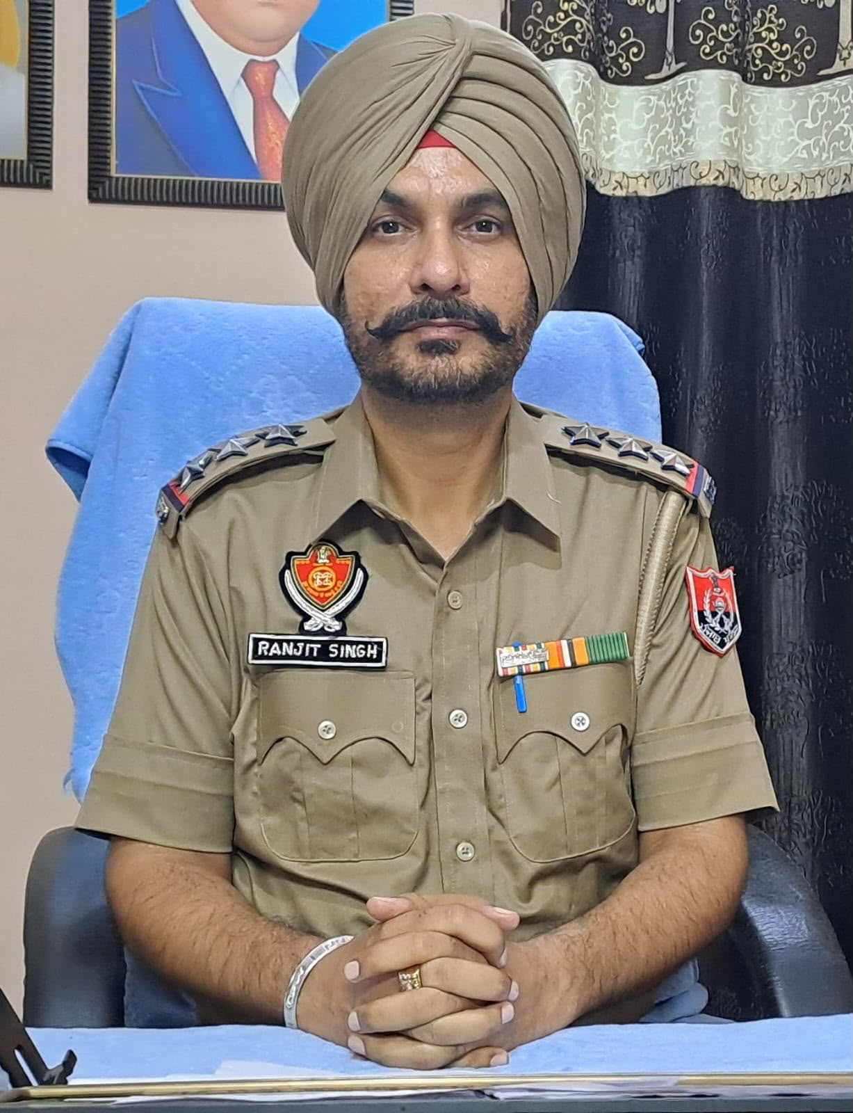 ਪੁਲਿਸ ਕਮਿਸ਼ਨਰ ਗੁਰਪ੍ਰੀਤ ਸਿੰਘ ਭੁੱਲਰ ਦੀ ਅਗਵਾਈ ਵਿੱਚ ਨਸ਼ਿਆਂ ਦਾ ਪੂਰੀ ਤਰ੍ਹਾਂ ਖਾਤਮਾ ਕੀਤਾ ਜਾਵੇਗਾ-ਐਸਐਚਓ ਰਣਜੀਤ ਸਿੰਘ ਧਾਰੀਵਾਲ