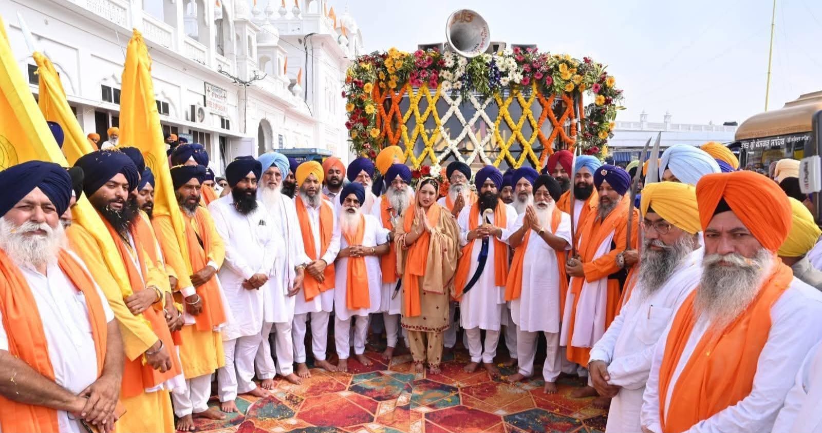 ਮੀਰੀ-ਪੀਰੀ ਖਾਲਸਾ ਮਾਰਚ ਹਲਕਾ ਖਡੂਰ ਸਾਹਿਬ ਤੋਂ ਅਗਲੇ ਪੜਾਅ ਲਈ ਚੜ੍ਹਦੀ ਕਲਾ ਨਾਲ ਰਵਾਨਾ