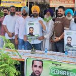 ਵਿੱਕੀ ਮਿਡੂਖੇੜਾ ਦੀ ਯਾਦ ਵਿੱਚ ਵਾਤਾਵਰਨ ਸੰਭਾਲ ਦਾ ਸੰਦੇਸ਼, ਜਿੰਦਾ ਤੇ ਹੈਰੀ ਨੇ ਲਗਾਇਆ ਬੂਟੇ ਵੰਡਣ ਦਾ ਵਿਸ਼ਾਲ ਕੈਂਪ