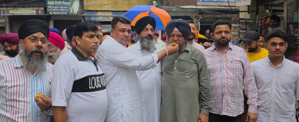 ਵਿਧਾਇਕ ਡਾ. ਨਿੱਝਰ ਦੇ ਪੀ.ਏ. ਨਵਨੀਤ ਕੁਮਾਰ ਨੇ ਜਸਪਾਲ ਨਗਰ ਵਿੱਚ ਕੀਤਾ ਵਿਕਾਸ ਕਾਰਜਾਂ ਦਾ ਉਦਘਾਟਨ