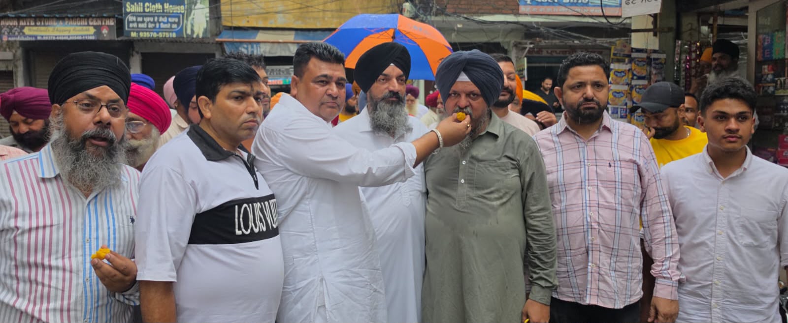 ਵਿਧਾਇਕ ਡਾ. ਨਿੱਝਰ ਦੇ ਪੀ.ਏ. ਨਵਨੀਤ ਕੁਮਾਰ ਨੇ ਜਸਪਾਲ ਨਗਰ ਵਿੱਚ ਕੀਤਾ ਵਿਕਾਸ ਕਾਰਜਾਂ ਦਾ ਉਦਘਾਟਨ