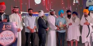 ਨੈਸ਼ਨਲ ਲਾਨ ਟੈਨਿਸ ਚੈਂਪੀਅਨ ਜਗਤੇਸ਼ਵਰ ਸਿੰਘ ਸੰਧੂ ਨੂੰ ਮਿਲਿਆ ‘ਦਿ ਆਈਕਾਨਿਕ ਪੰਜਾਬੀ ਐਵਾਰਡ-2026’