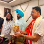 ਵਿਧਾਇਕ ਡਾ. ਅਜੈ ਗੁਪਤਾ ਅਤੇ ਪੁਲਿਸ ਕਮਿਸ਼ਨਰ ਗੁਰਪ੍ਰੀਤ ਸਿੰਘ ਭੁੱਲਰ ਨੇ ਮਜੀਠ ਮੰਡੀ ਵਪਾਰੀ ਐਸੋਸੀਏਸ਼ਨ ਦੇ ਅਹੁਦੇਦਾਰਾਂ ਨਾਲ ਕੀਤੀ ਮੁਲਾਕਾਤ