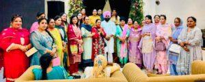 ਵਿਧਾਇਕ ਡਾ. ਸੰਧੂ ਅਤੇ ਓਹਨਾ ਦੀ ਟੀਮ ਵੱਲੋਂ ਰਵਾਇਤੀ ਢੰਗ ਨਾਲ ਮਨਾਇਆ ਗਿਆ ਤੀਆਂ ਦਾ ਤਿਉਹਾਰ