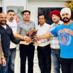ਡੀਐਸਪੀ ਧਰਮਿੰਦਰ ਕਲਿਆਣ ਦਾ ਜਨਮਦਿਨ ਸ਼ਾਨਦਾਰ ਢੰਗ ਨਾਲ ਮਨਾਇਆ, ਰਾਜਪਾਲ ਇੰਟਰਨੈਸ਼ਨਲ ਗੈਲਰੀ ਆਫ ਫਾਈਨ ਆਰਟ ਵਿਖੇ ਹੋਇਆ ਵਿਸ਼ੇਸ਼ ਸਨਮਾਨ