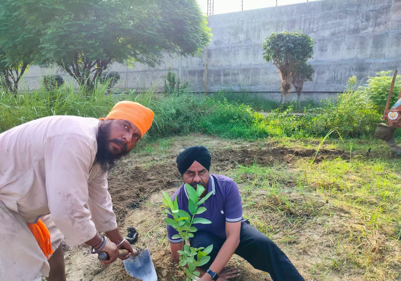 ਕੇਂਦਰੀ ਜੇਲ੍ਹ ਗੋਇੰਦਵਾਲ ਸਾਹਿਬ ਵਿਖੇ 376ਵਾਂ ਗੁਰੂ ਨਾਨਕ ਯਾਦਗਾਰੀ ਜੰਗਲ ਸਥਾਪਿਤ