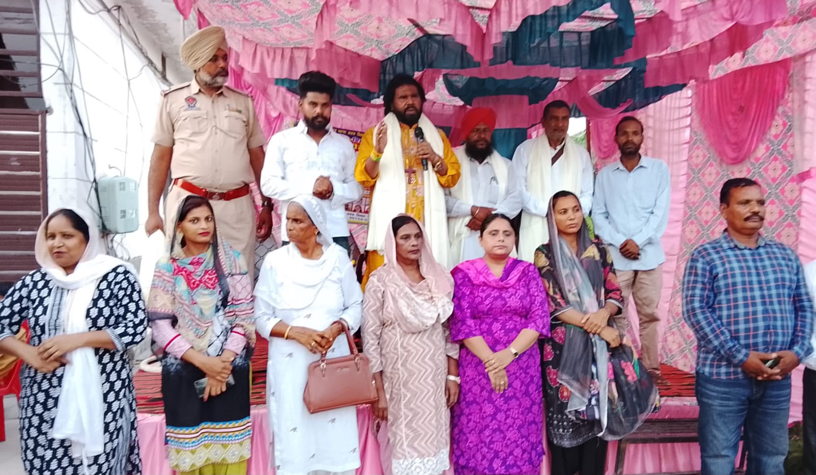 ਪਾਸਟਰ ਵੈਲਫੇਅਰ ਆਲ ਮਿਸ਼ਨ ਇੰਡੀਆ ਵੱਲੋਂ ਨਸ਼ਿਆਂ ਖ਼ਿਲਾਫ਼ ਜਾਗਰੂਕਤਾ ਦੀ ਮੁਹਿੰਮ ਚਲਾਈ ਜਾ ਰਹੀ ਹੈ -ਸੰਤ ਬਲਵਿੰਦਰ ਜੋਨ