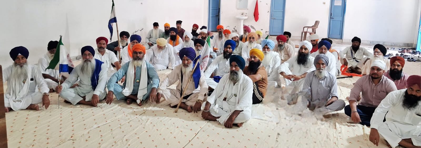 ਕਿਸਾਨ ਮਜ਼ਦੂਰ ਸੰਘਰਸ਼ ਕਮੇਟੀ ਜੋਨ ਟਾਂਡਾ ਦੀ ਹੋਈ ਅਹਿਮ ਮੀਟਿੰਗ