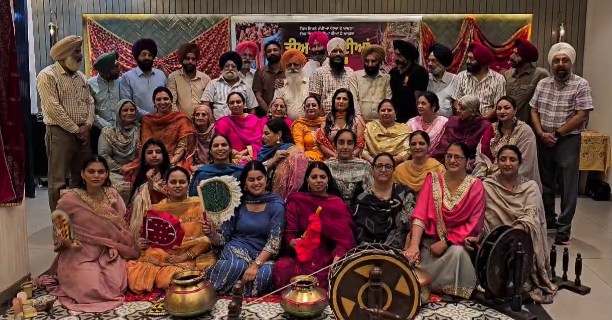 ਹੋਲੀ ਸਿਟੀ ਟਾਊਨਸ਼ਿਪ ਐਸੋਸੀਏਸ਼ਨ ਵਲੋਂ ਬੜੇ ਉਤਸ਼ਾਹ ਨਾਲ ਮਨਾਇਆ ਗਿਆ ਤੀਆਂ ਦਾ ਤਿਉਹਾਰ