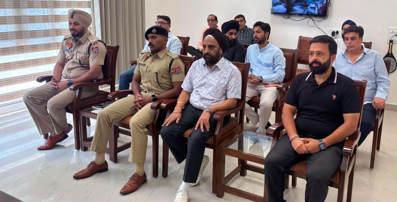 ਪੁਲਿਸ ਕਮਿਸ਼ਨਰ, ਹਰਮਨਬੀਰ ਸਿੰਘ ਗਿੱਲ ਦੀ ਰਾਈਸ ਸ਼ੈਲਰ ਐਸੋਸੀਏਸ਼ਨ ਨਾਲ ਅਹਿਮ ਮੀਟਿੰਗ