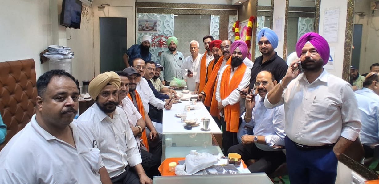 ਜਸਪਾਲ ਸਿੰਘ ਧੁੰਨਾ ਪੰਜਾਬ ਸਵਰਨਕਾਰ ਸੰਘ ਤਹਿਸੀਲ ਅੰਮ੍ਰਿਤਸਰ ਦੇ ਪ੍ਰਧਾਨ ਨਿਯੁਕਤ