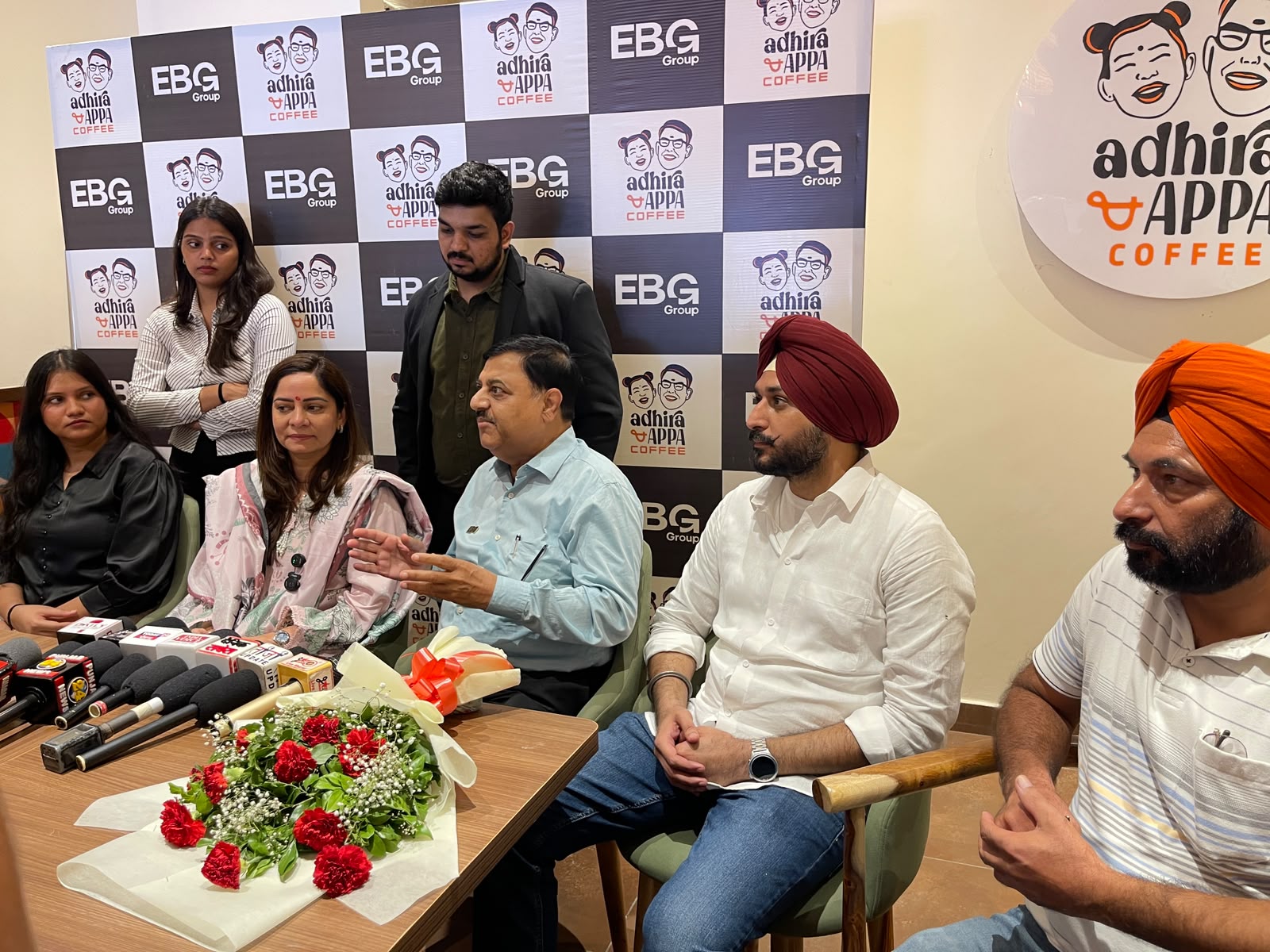ਈਬੀਜੀ ਗਰੁੱਪ ਨੇ ਅੰਮ੍ਰਿਤਸਰ ਰਣਜੀਤ ਐਵਨਿਊ ਵਿੱਚ ਖੋਲ੍ਹਿਆ 21ਵਾਂ ‘ਅਧੀਰਾ ਐਂਡ ਅੱਪਾ ਕੌਫੀ’ ਕੈਫੇ