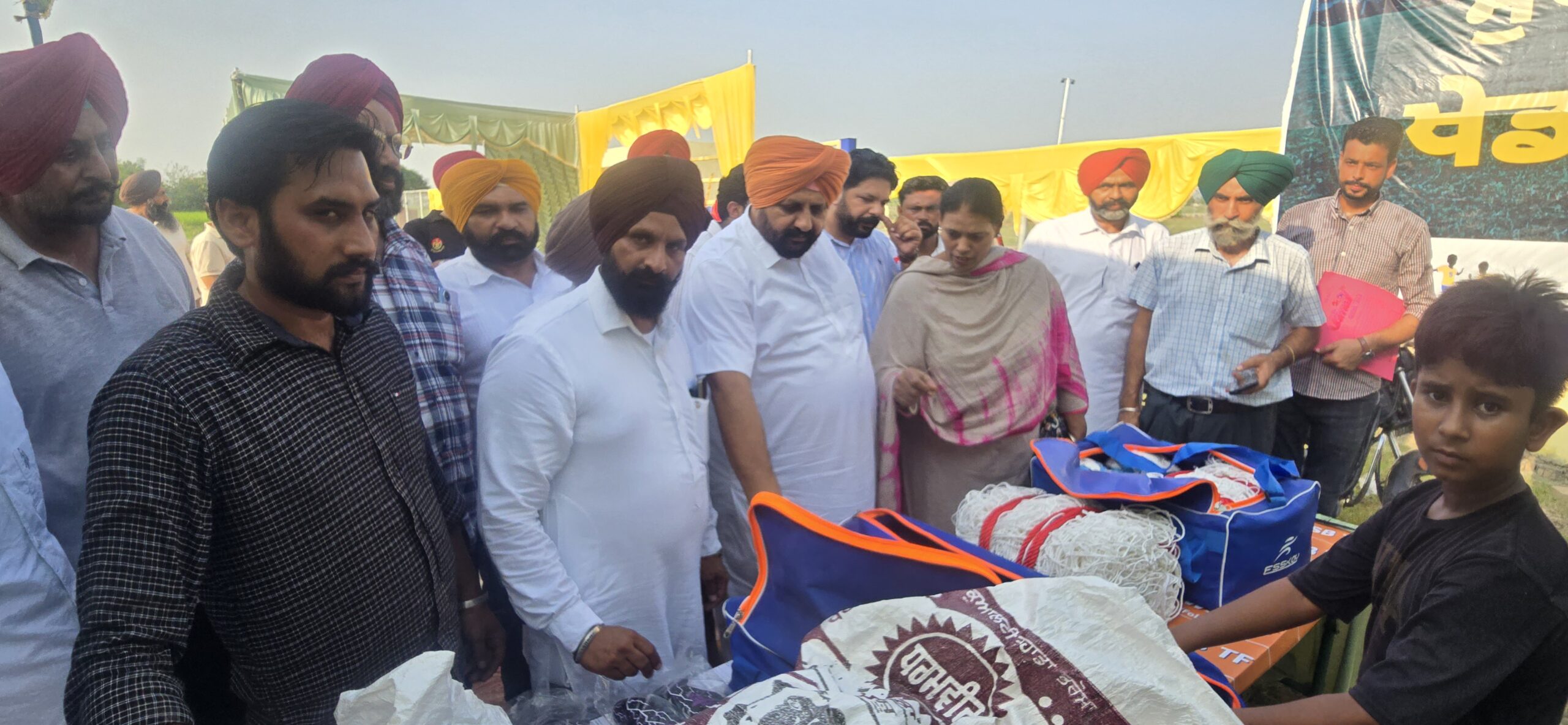 ਵਿਧਾਇਕ ਰਣਬੀਰ ਭੁੱਲਰ ਵੱਲੋਂ ਪਿੰਡ ਖਾਈ ਅਤੇ ਮਾਛੀਵਾੜਾ ਵਿੱਚ ਨਵੇਂ ਖੇਡ ਮੈਦਾਨਾਂ ਦਾ ਕੀਤਾ ਗਿਆ ਉਦਘਾਟਨ