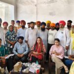 ਪਿੰਡ ਕੱਕੜ ਵਿਖੇ ਮੈਡੀਕਲ ਕੈਂਪ ਲਗਾ ਕੇ ਮੁਫ਼ਤ ਦਵਾਈਆਂ ਦਿੱਤੀਆਂ