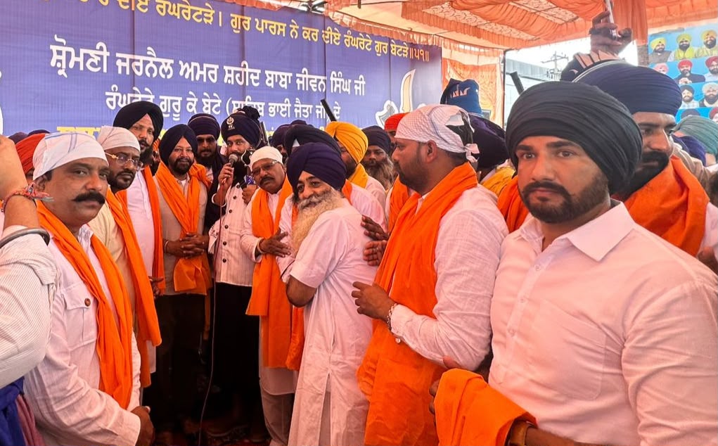 ਬਾਬਾ ਜੀਵਨ ਸਿੰਘ ਜੀ ਦੇ 365ਵੇਂ ਅਵਤਾਰ ਦਿਹਾੜੇ ਨੂੰ ਸਮਰਪਿਤ ਸੋਭਾ ਯਾਤਰਾ ਸ਼ਰਧਾ ਤੇ ਉਤਸ਼ਾਹ ਨਾਲ ਰਵਾਨਾ