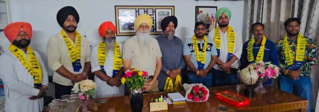 ਵਿਧਾਇਕ ਡਾ. ਇੰਦਰਬੀਰ ਸਿੰਘ ਨਿਜਰ ਦੀ ਹਾਜ਼ਰੀ ਵਿੱਚ ਅਸ਼ੋਕ ਕੁਮਾਰ ਸਮੇਤ ਕਈ ਆਗੂ ‘ਆਪ’ ਵਿੱਚ ਸ਼ਾਮਲ
