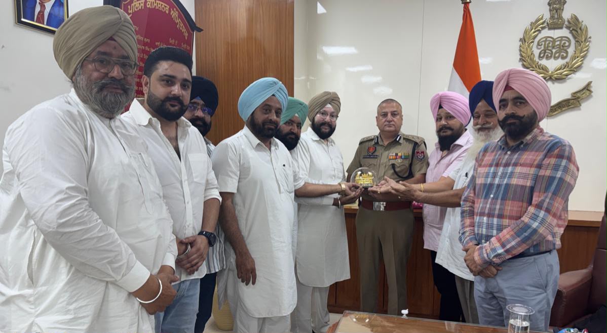 ਨੈਸ਼ਨਲ ਰਾਜਪੂਤ ਵੈਲਫੇਅਰ ਐਸੋਸੀਏਸ਼ਨ ਦੀ ਟੀਮ ਨੇ ਪੁਲਿਸ ਕਮਿਸ਼ਨਰ ਹਰਮਨਬੀਰ ਸਿੰਘ ਗਿੱਲ ਨਾਲ ਕੀਤੀ ਵਿਸ਼ੇਸ਼ ਮੁਲਾਕਾਤ