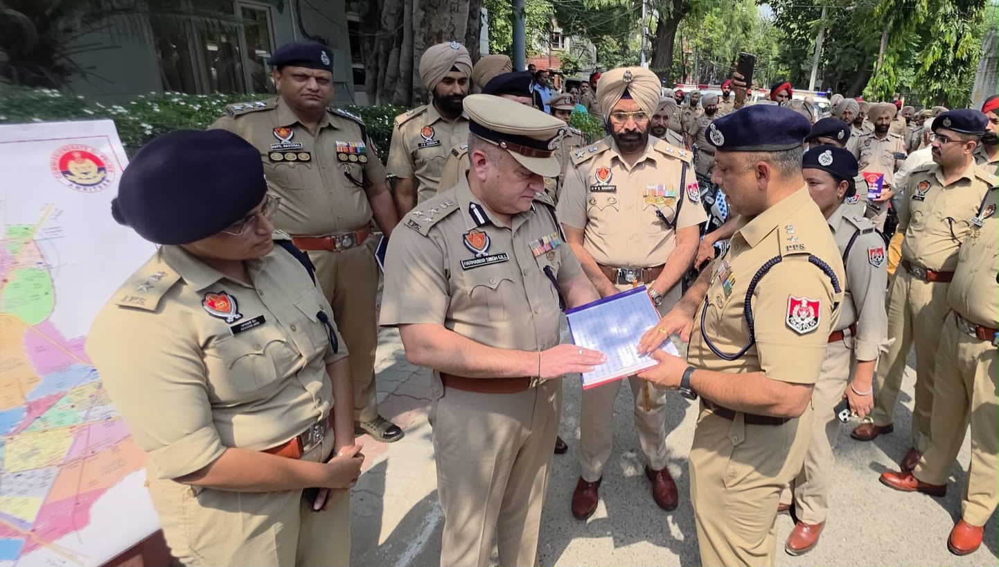 ਅੰਮ੍ਰਿਤਸਰ ਪੁਲਿਸ ਵੱਲੋਂ ਪੀਸੀਆਰ ਪ੍ਰਬੰਧ ਨੂੰ ਨਵਾਂ ਰੂਪ — 68 ਬੀਟਾਂ ’ ਸਥਾਪਿਤ, 34 ਰੈੱਡ ਅਲਰਟ ਪੁਆਇੰਟ ਤਿਆਰ