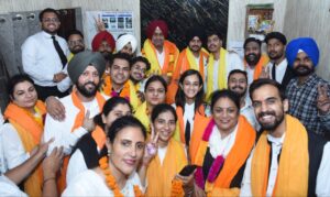 ਅੰਮ੍ਰਿਤਸਰ ਬਾਰ ਐਸੋਸੀਏਸ਼ਨ ਦੀ ਨਵੀਂ ਟੀਮ ਨੇ ਸੰਭਾਲਿਆ ਅਹੁਦਾ